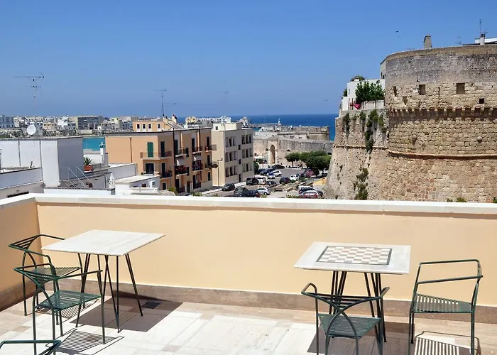 Cala Dei Normanni - Sulle Mura Otranto