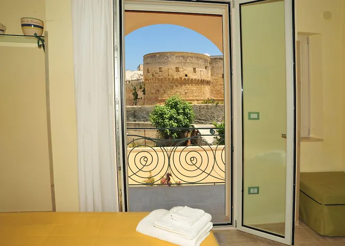 Cala Dei Normanni - Sulle Mura Konukevi