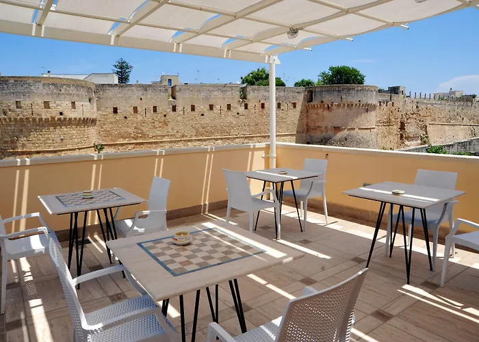 Konukevi Cala Dei Normanni - Sulle Mura 4*