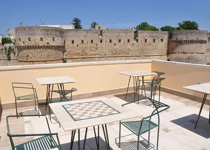 Cala Dei Normanni - Sulle Mura 4*